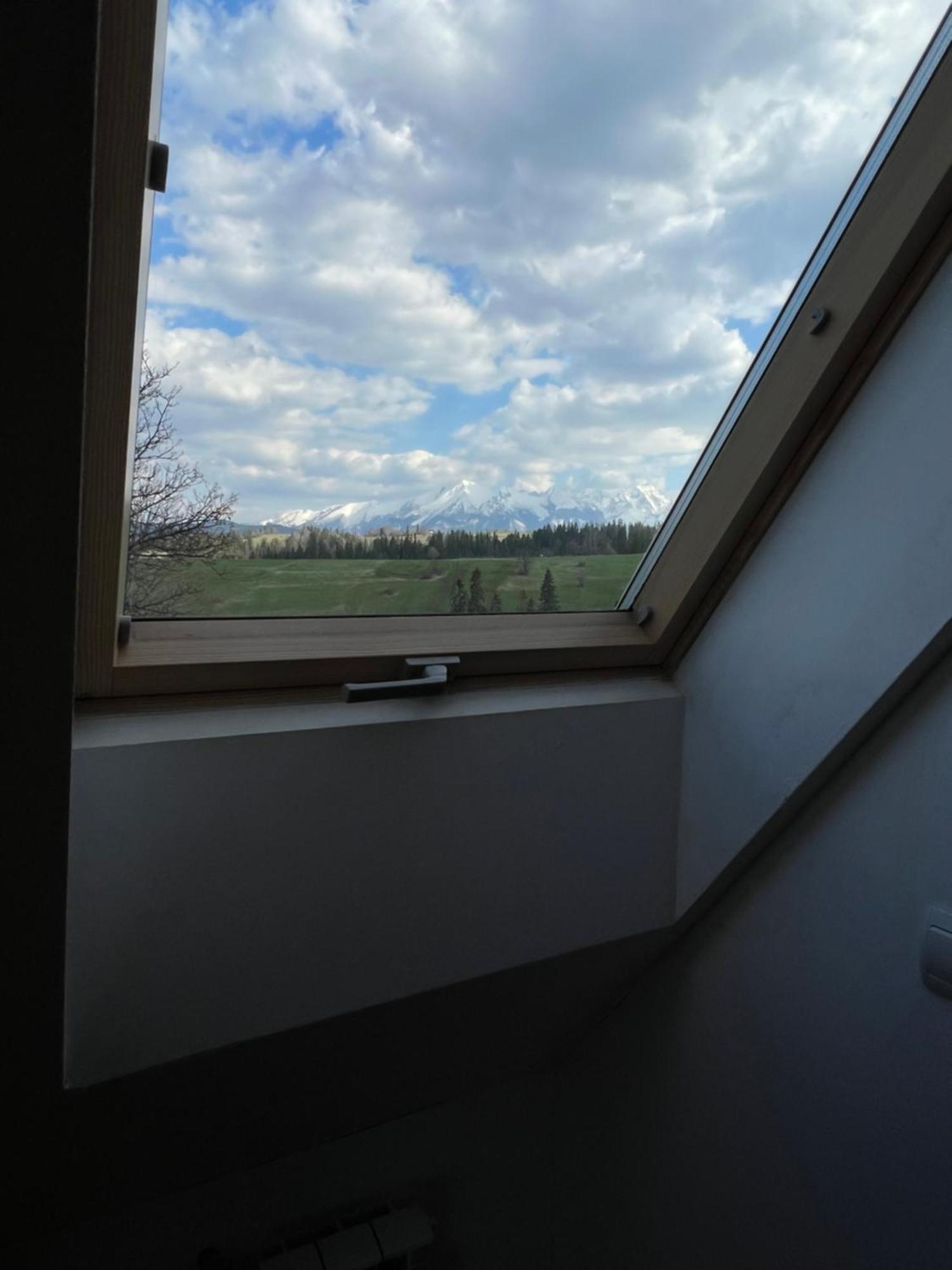 Ku Sosnie Lägenhet Bukowina Tatrzańska Exteriör bild