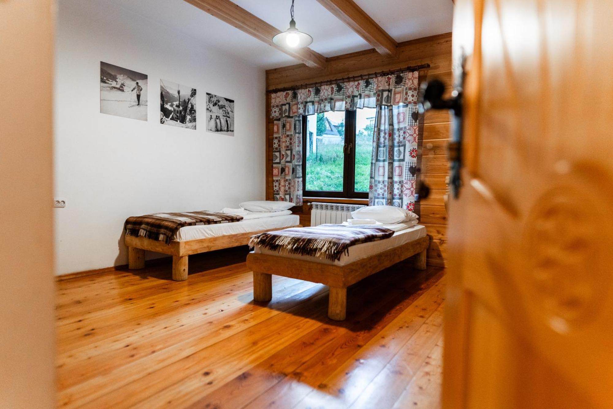 Ku Sosnie Lägenhet Bukowina Tatrzańska Exteriör bild