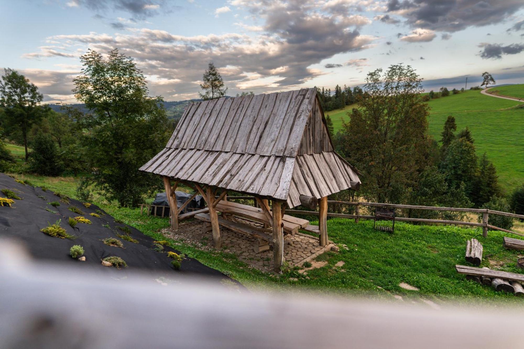 Ku Sosnie Lägenhet Bukowina Tatrzańska Exteriör bild
