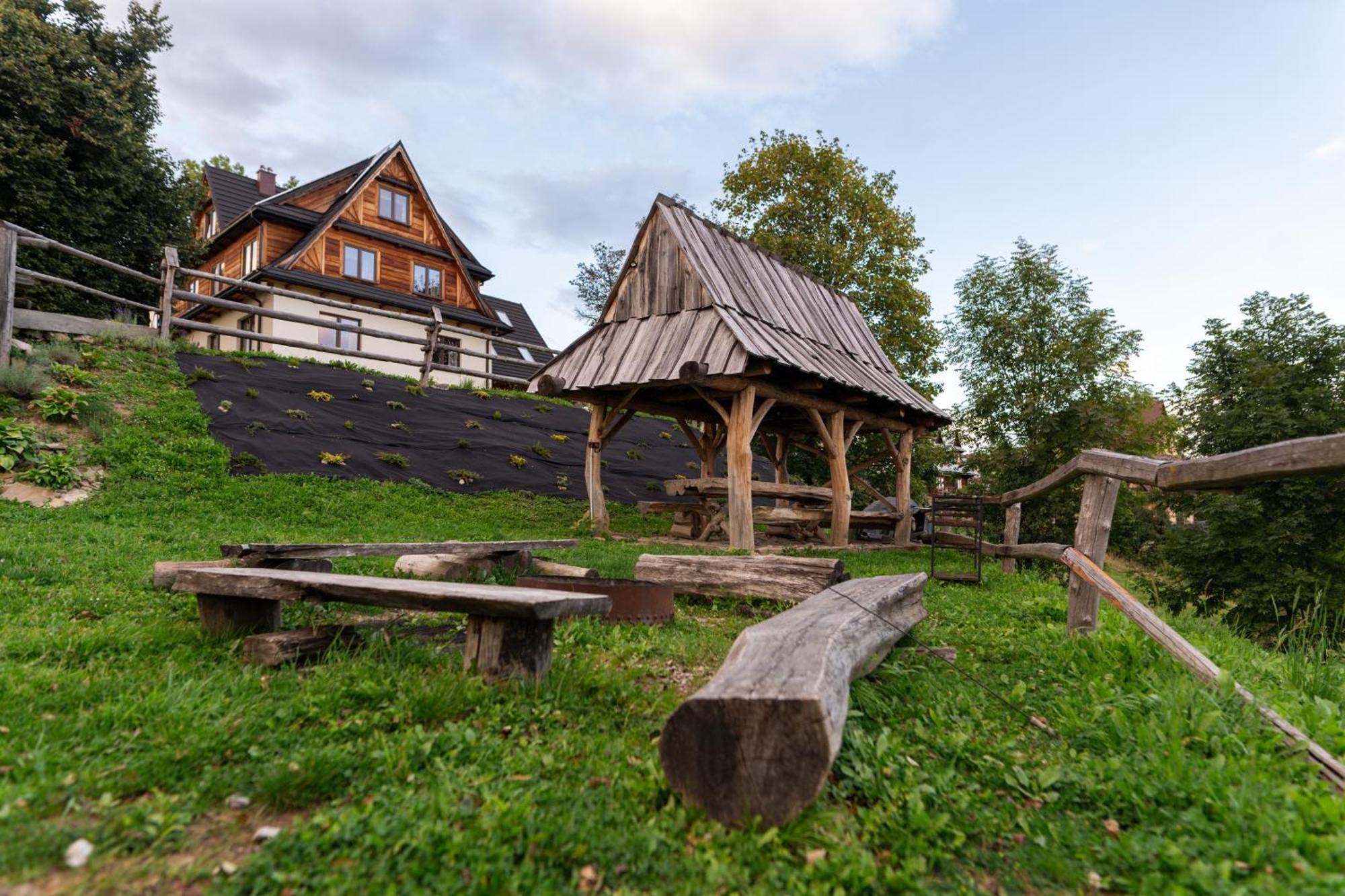 Ku Sosnie Lägenhet Bukowina Tatrzańska Exteriör bild