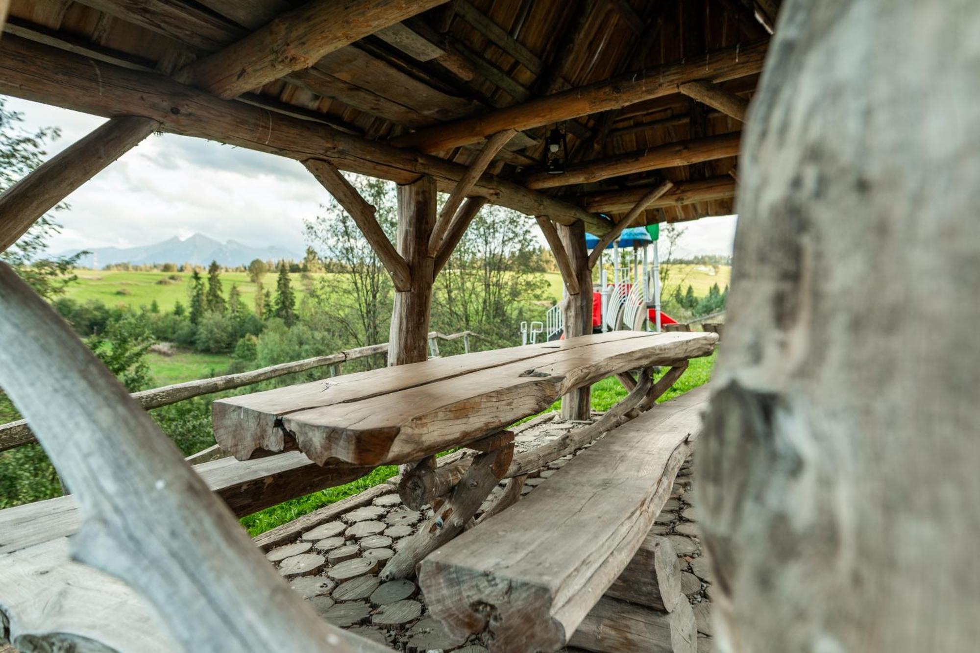 Ku Sosnie Lägenhet Bukowina Tatrzańska Exteriör bild