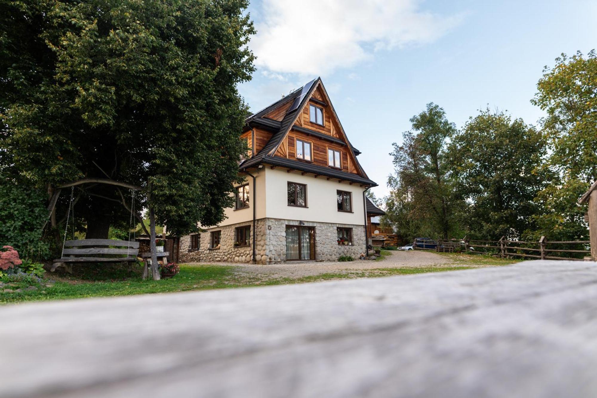 Ku Sosnie Lägenhet Bukowina Tatrzańska Exteriör bild