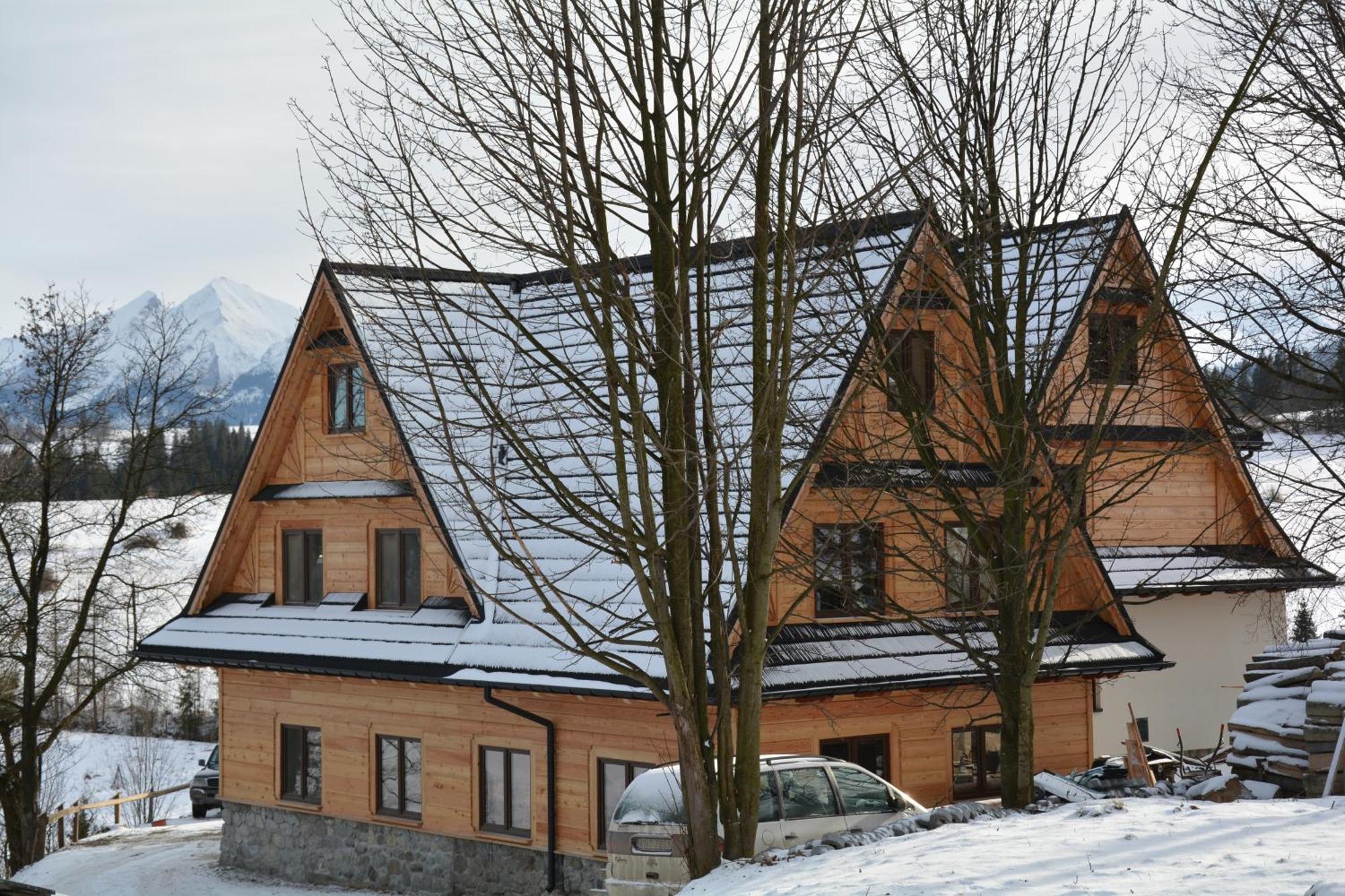Ku Sosnie Lägenhet Bukowina Tatrzańska Exteriör bild